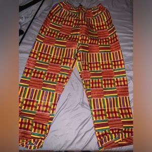 AFRICAN PRINT PANTS